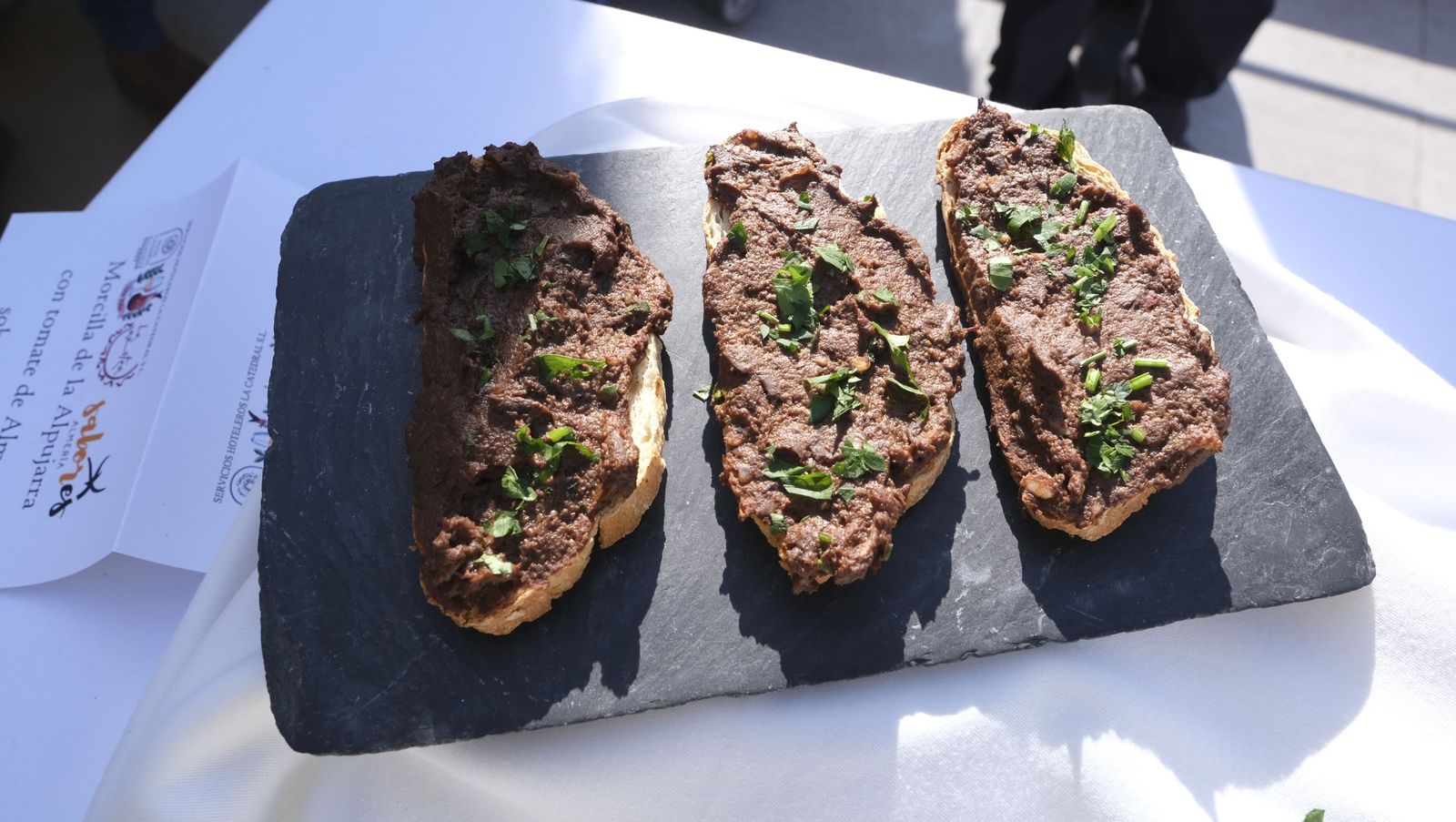 La muestra gastronómica 'Almería con Sabor' en el Hotel Catedral, en fotos