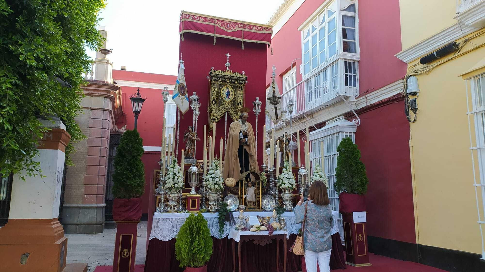 Imágenes del Corpus Christi de San Fernando