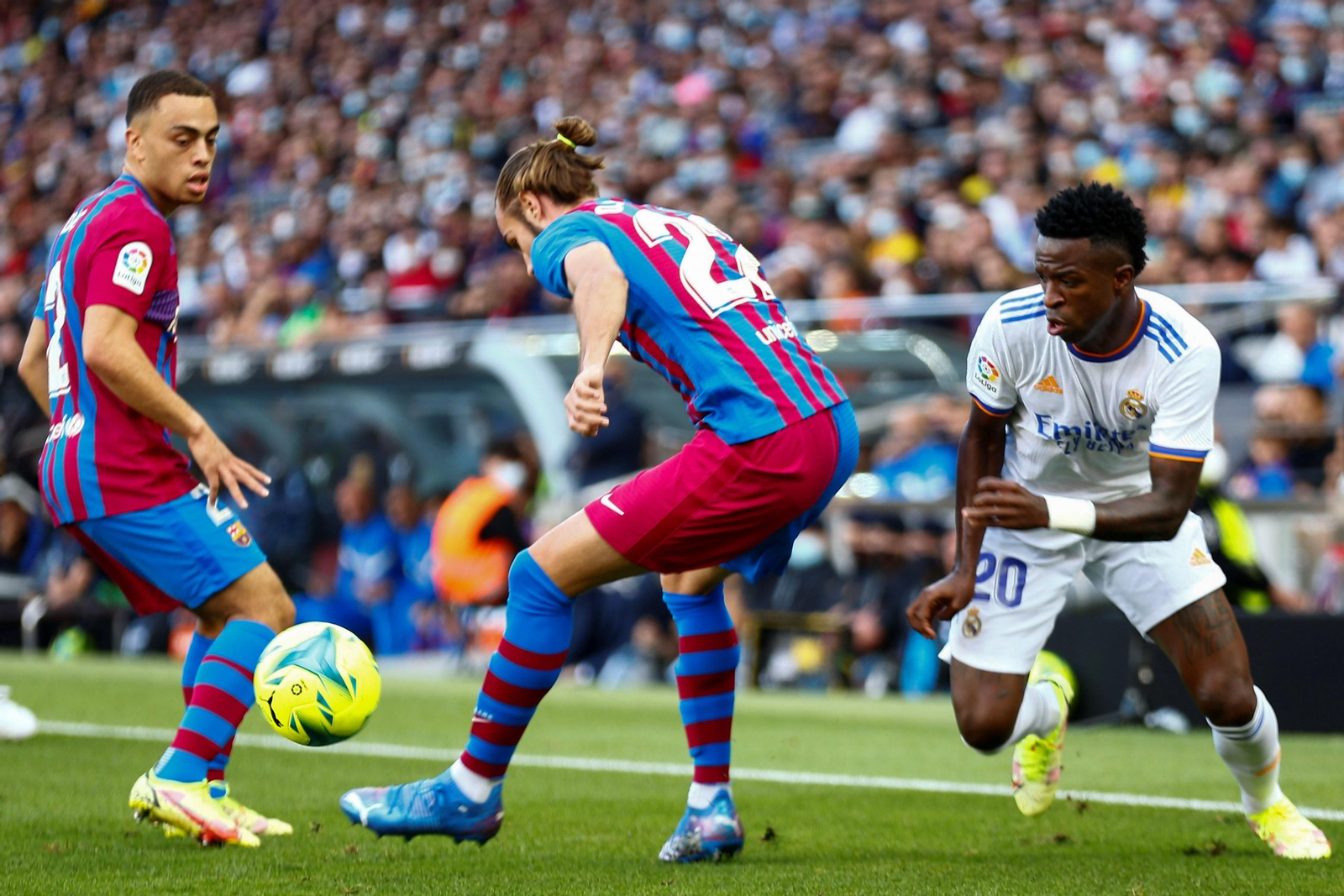 Barcelona-Real Madrid, las fotos del clásico