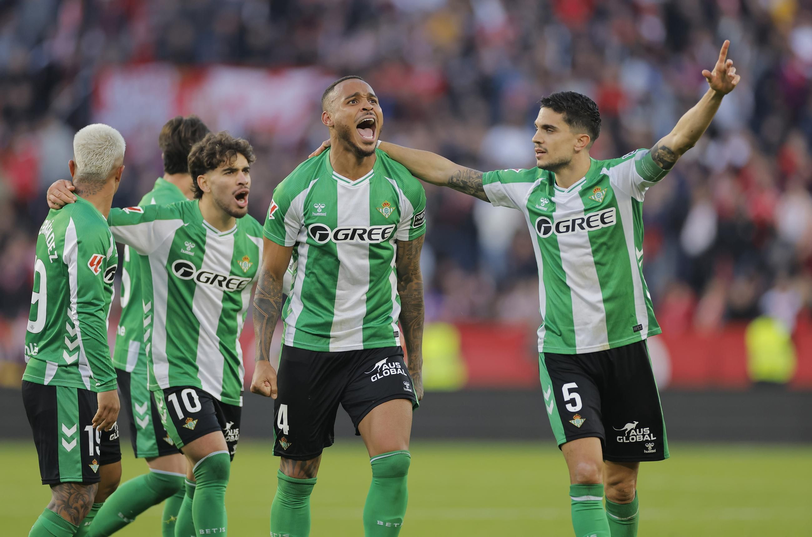 Las fotos del Sevilla - Betis
