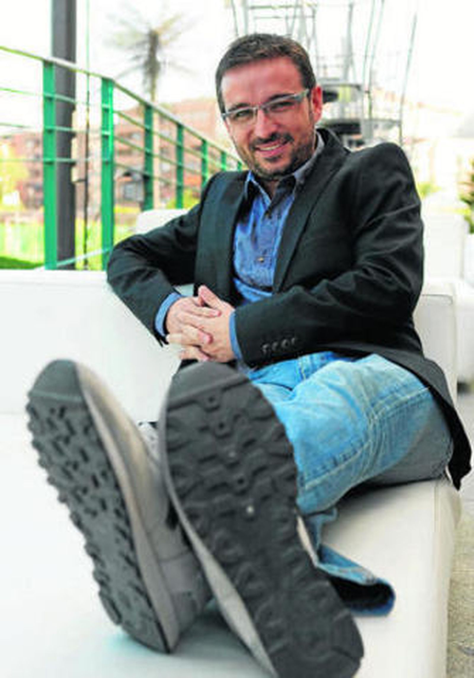 El presentador catalán Jordi Évole.