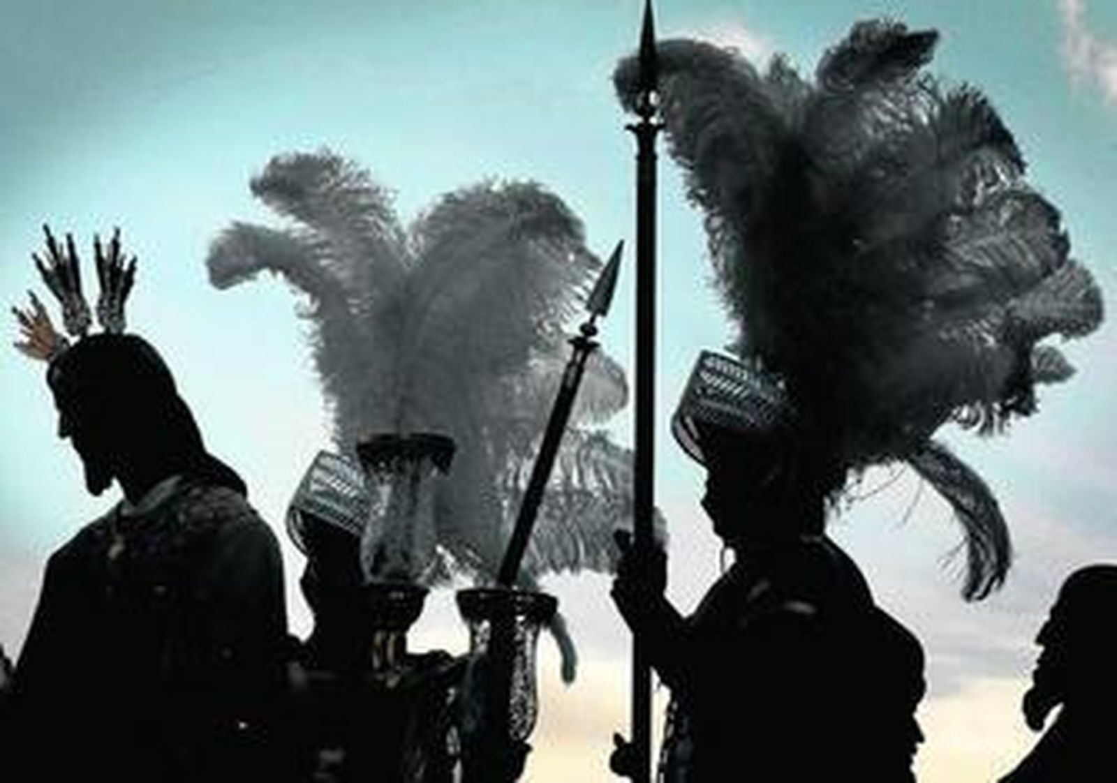 Blanco mercedario y cofradiero