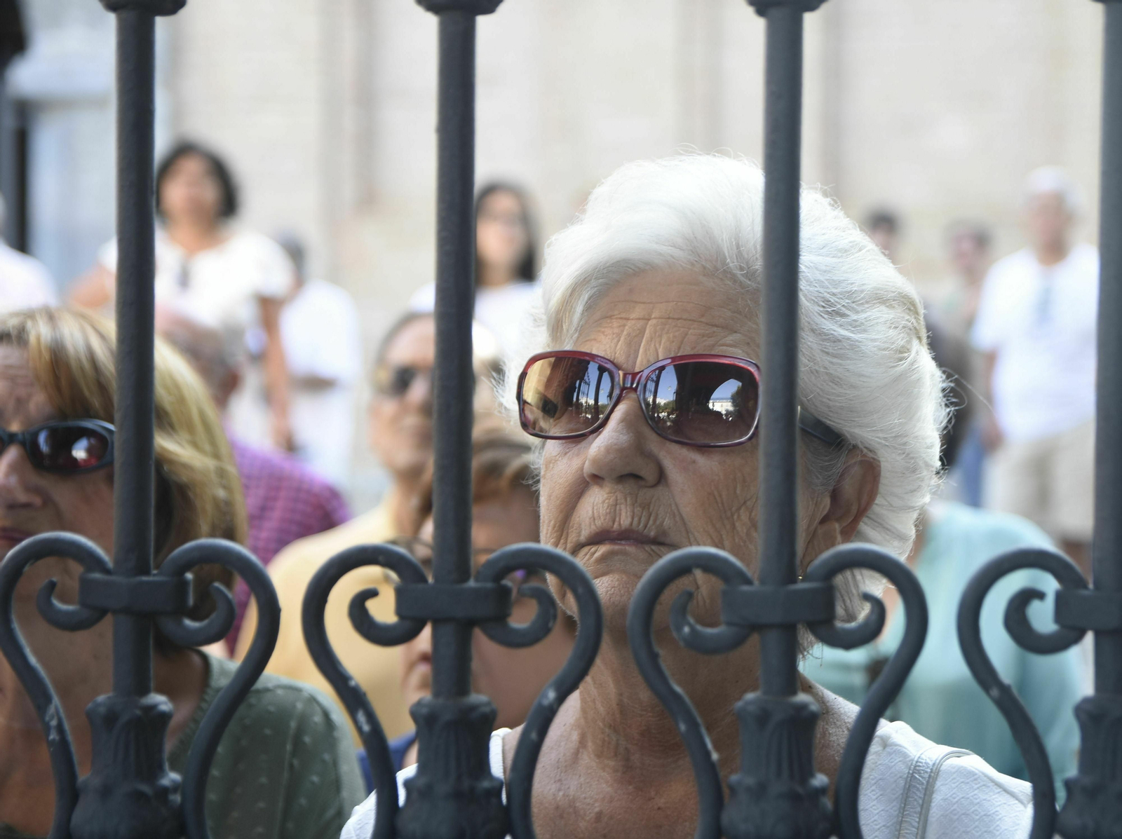 El primer traslado de la Fuensanta en el 25 aniversario de su Coronación, en fotografías