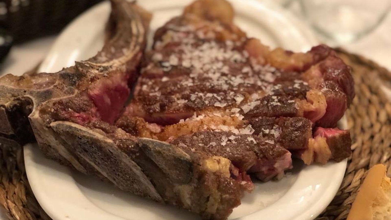 Plato de carne de El Carrito