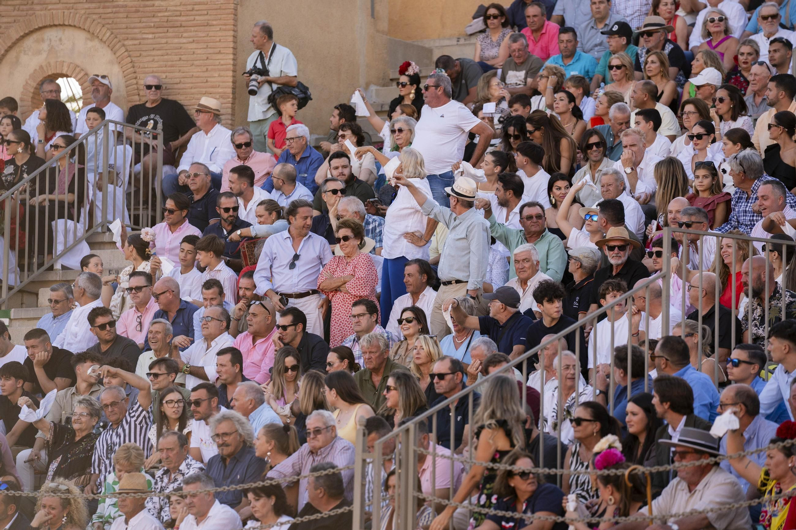 Las imágenes de los toros en Vera