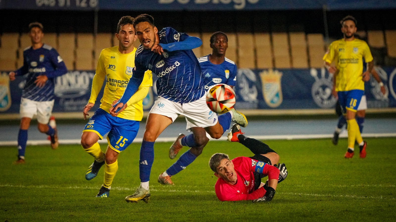 Partido del Xerez CD - Coria (3-0)