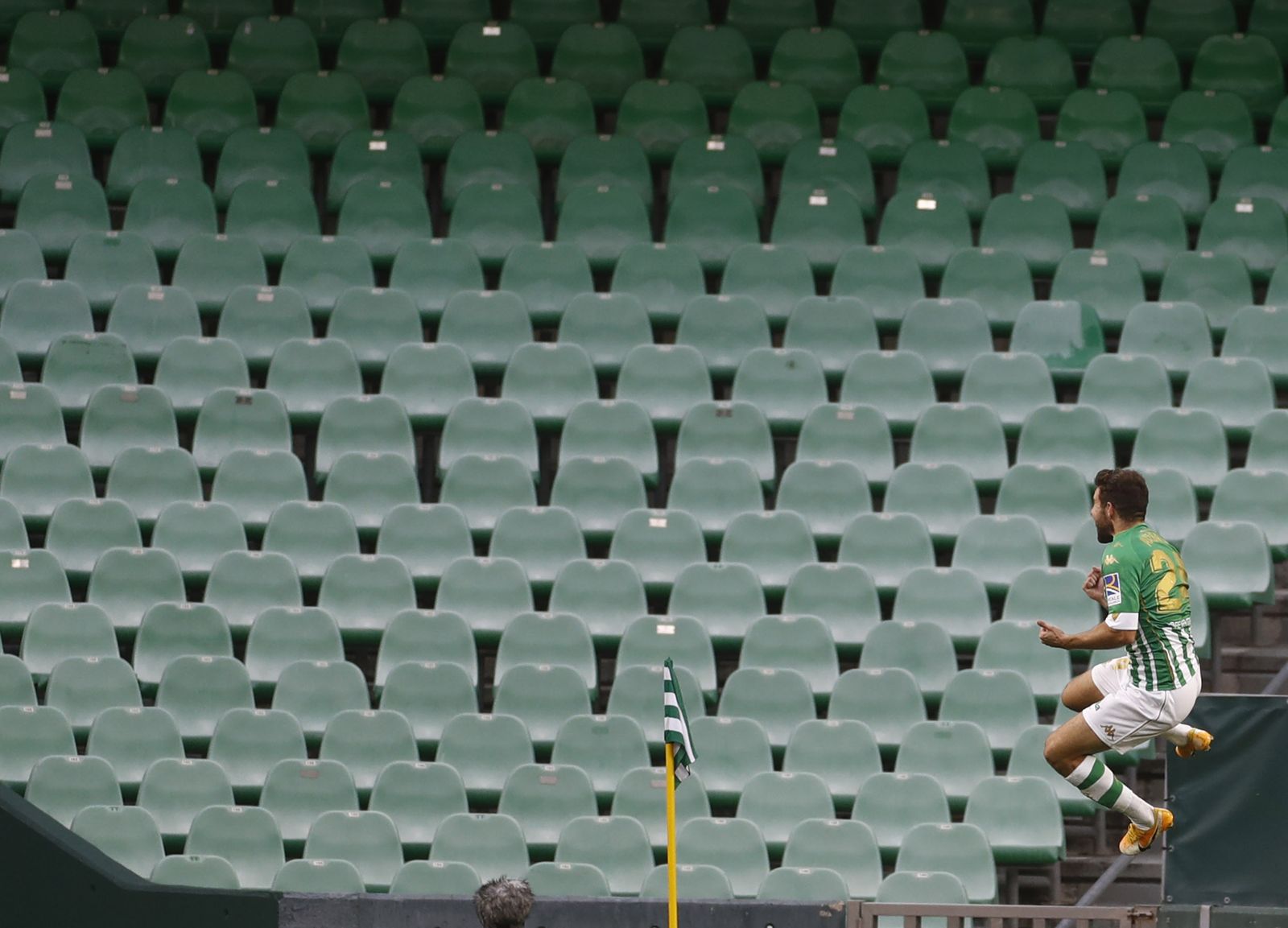 Las imágenes del Betis-Villarreal