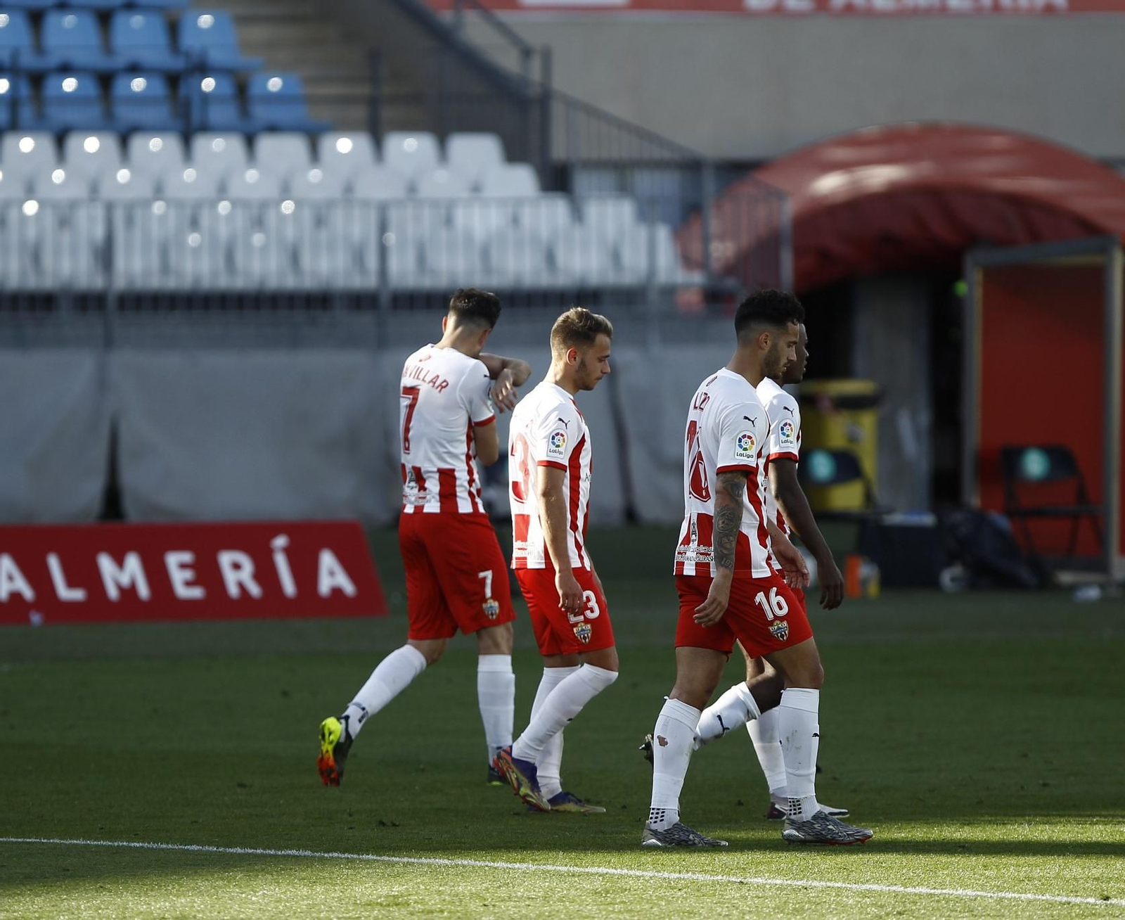 Fotogalería U.D. Almería-U.D. Las Palmas