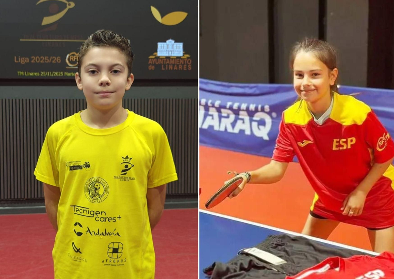 Antonio Ruiz, a la izquierda, y Fátima Burgos, a la derecha.