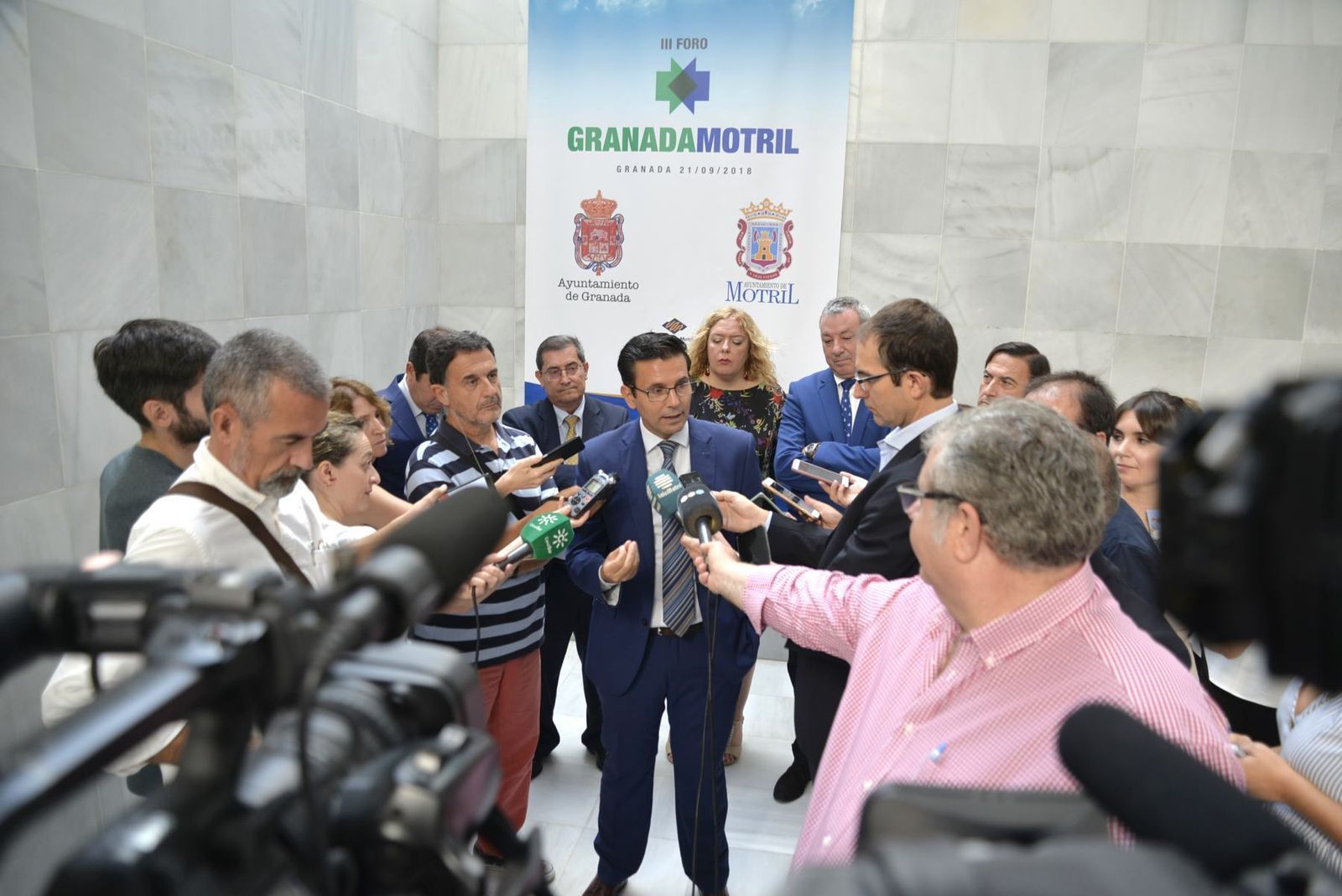 Francisco Cuenca, ayer.