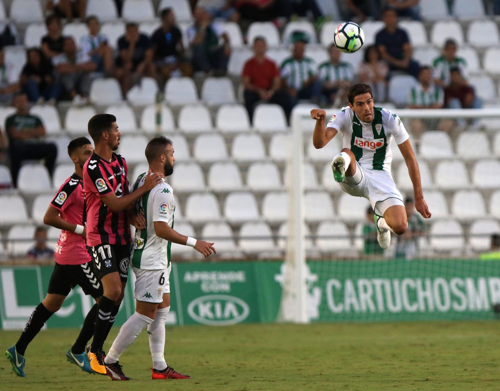 Las imágenes del Córdoba-Tenerife