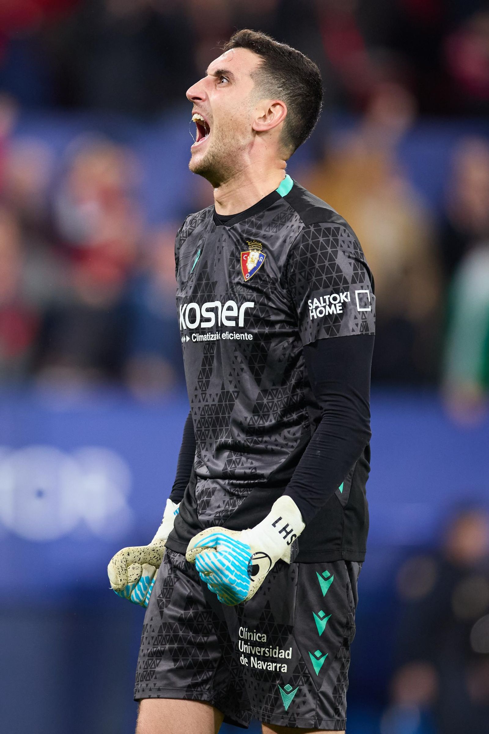 Las fotos de la derrota del Real Madrid contra Osasuna