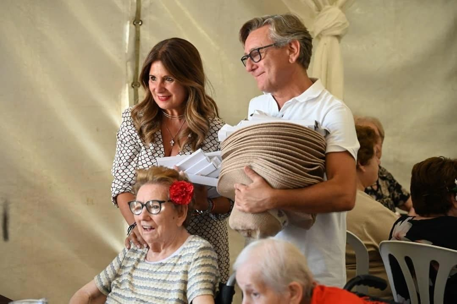 Gran participación en las diversas actividades de la Feria de Linares.