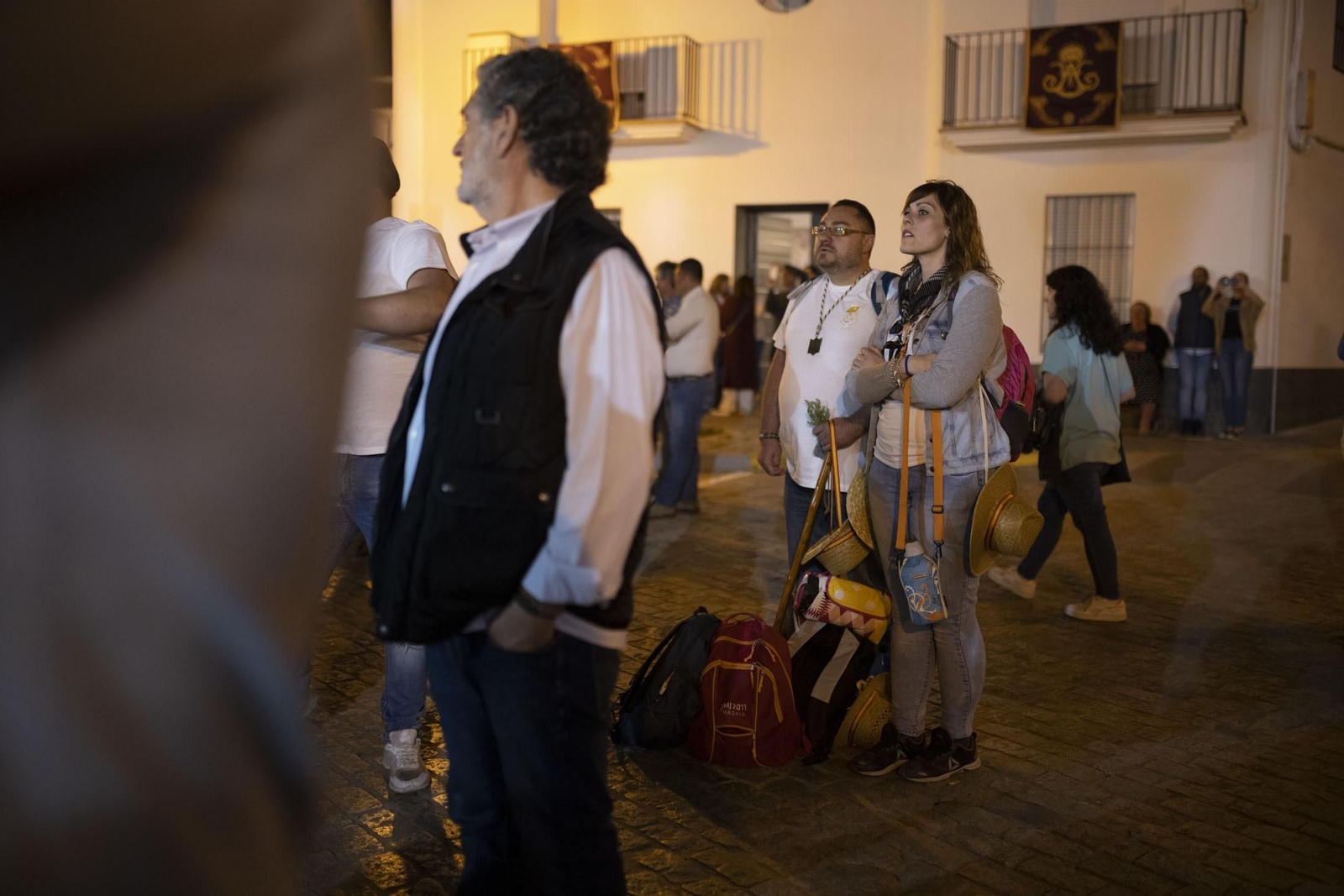 Imágenes del traslado de la Virgen del Rocío de Almonte hasta El Chaparral