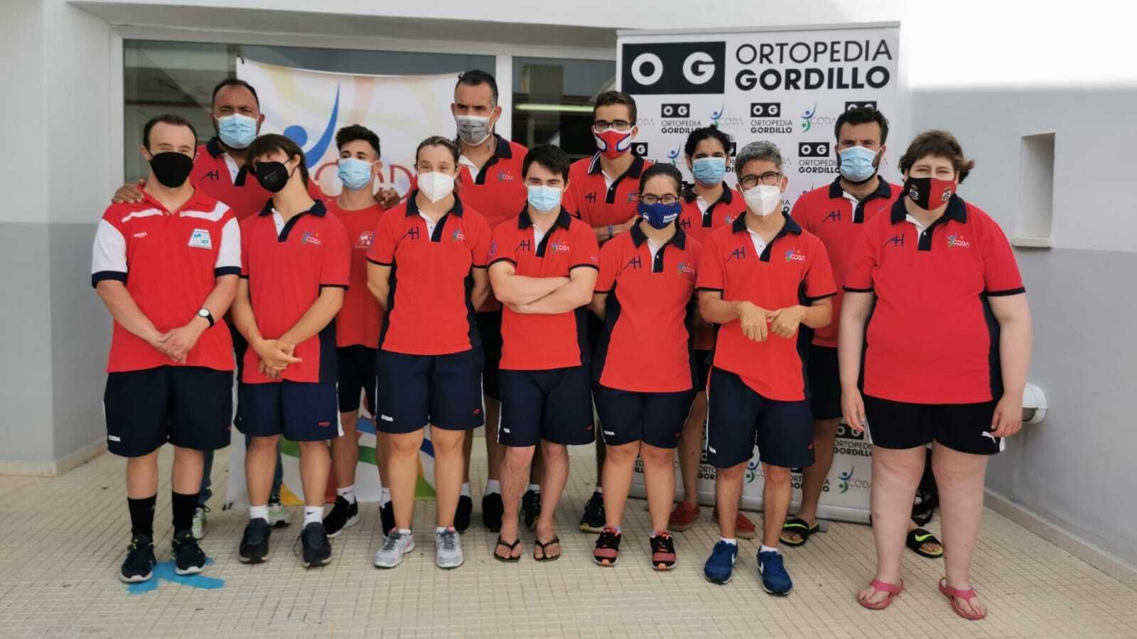 Los nadadores del CODA que buscan superar las 10 medallas del pasado Andaluz.