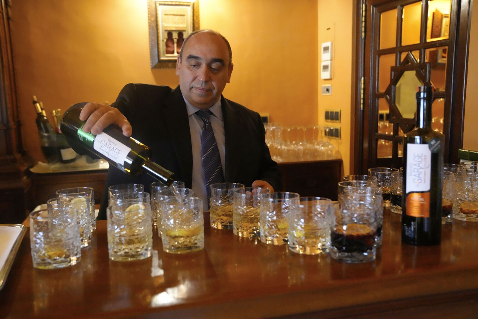 Fotos: El Hotel Alhambra Palace de Granada celebra la renovación de su logotipo
