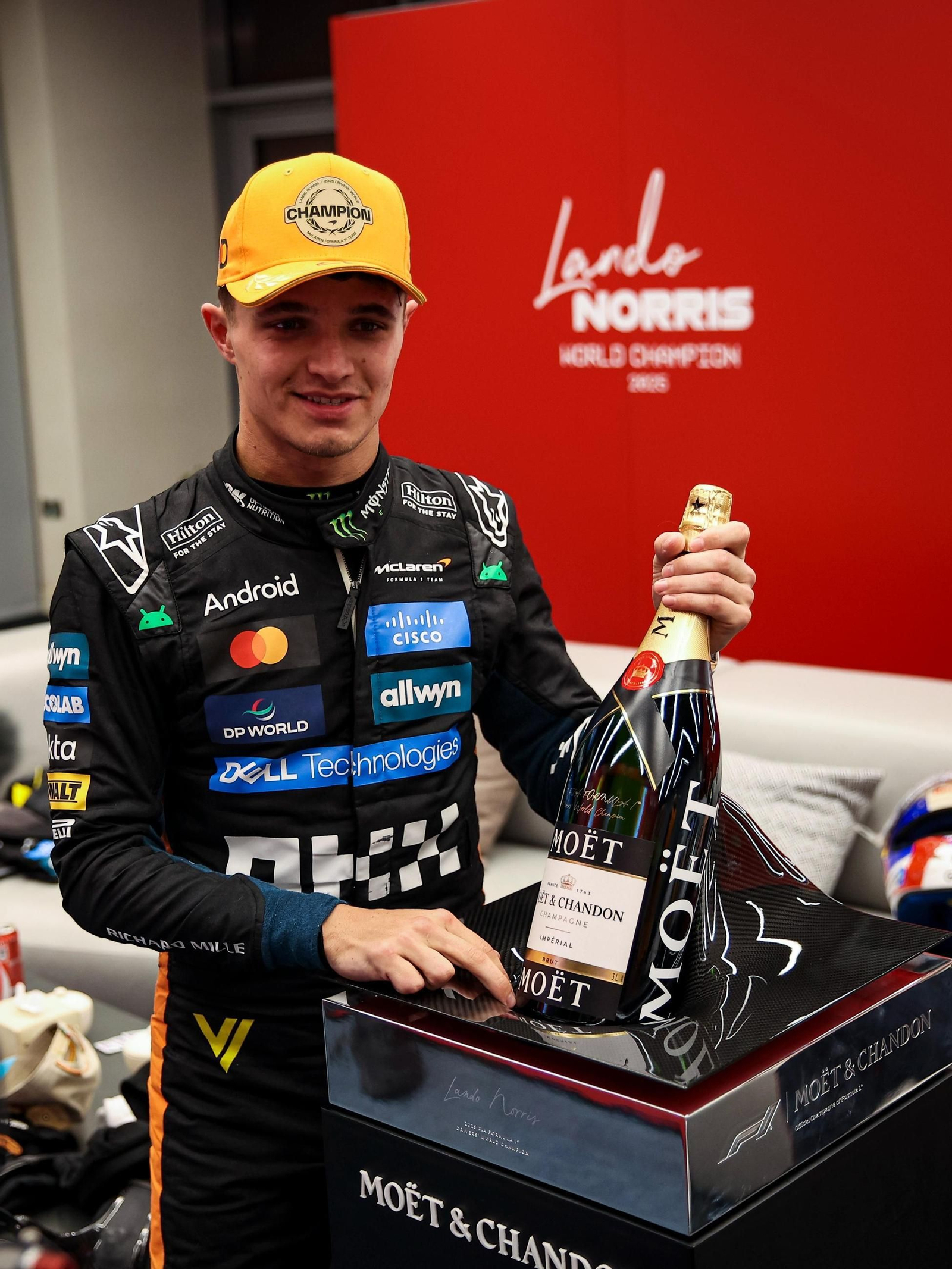 Las fotos del título mundial de Lando Norris en la Fórmula 1