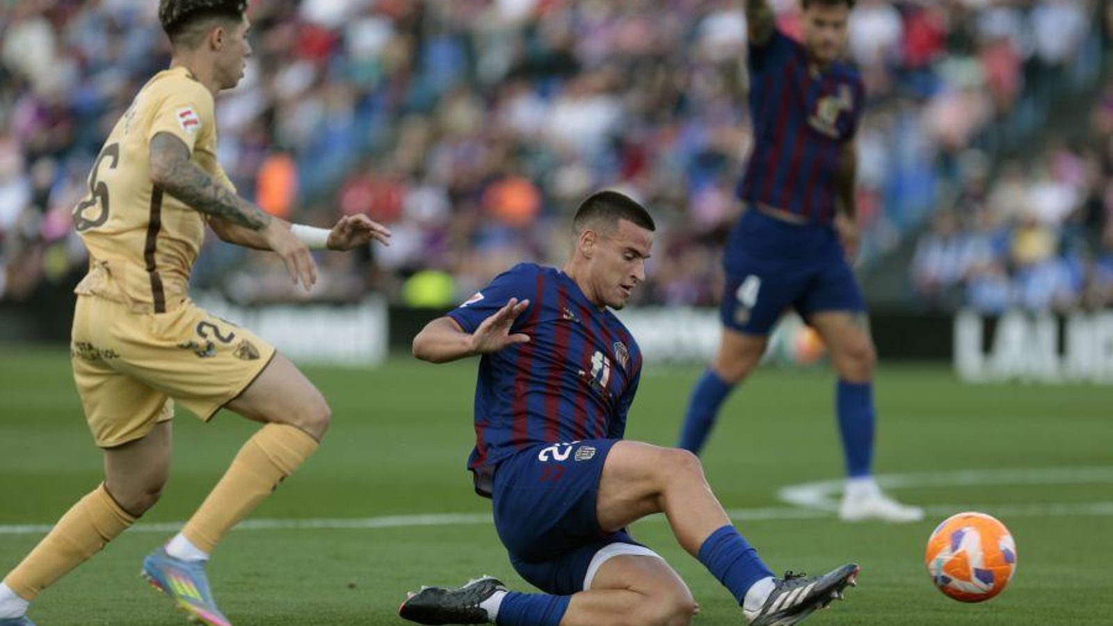 El Eldense-Málaga CF, en fotos