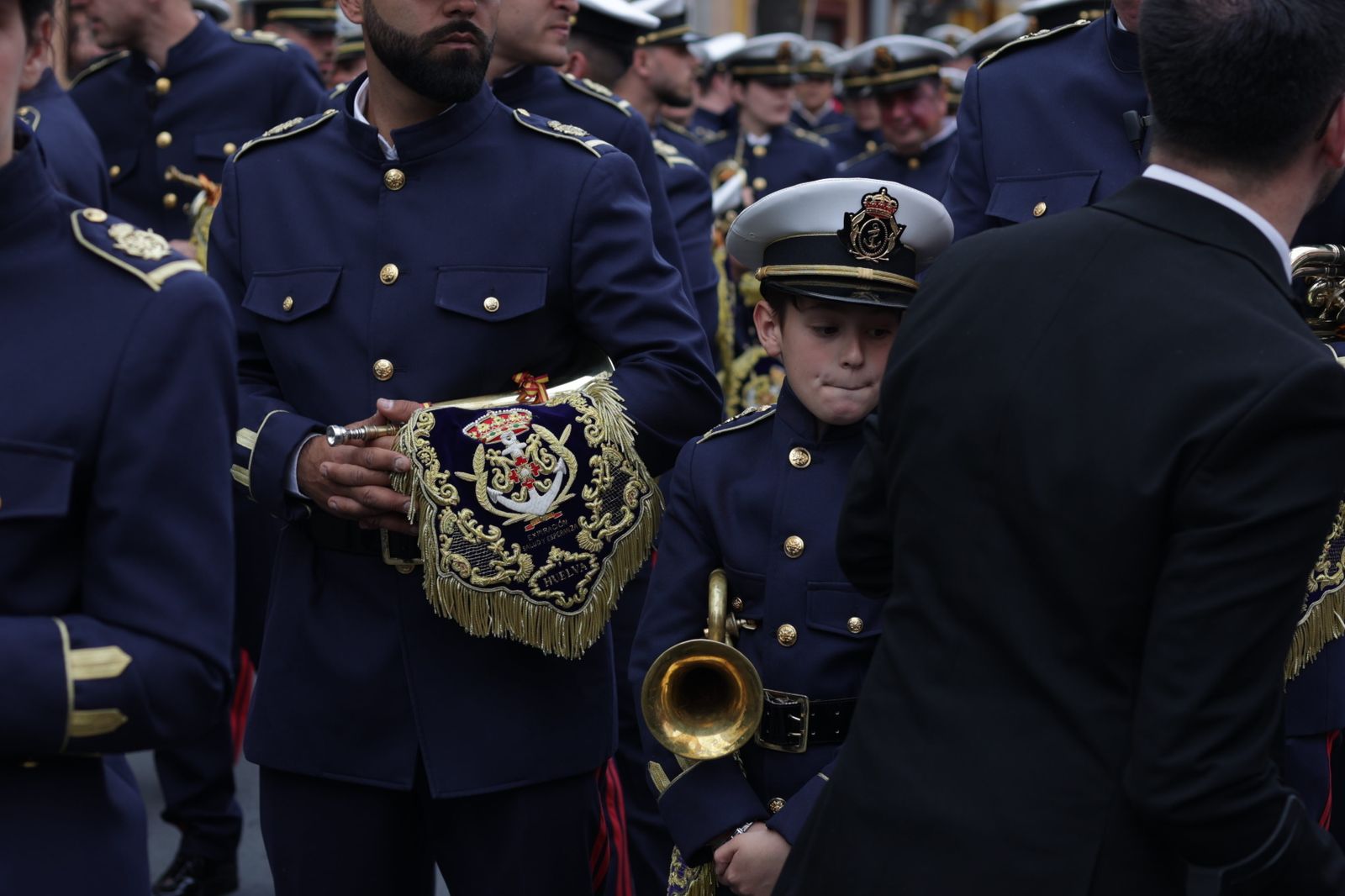 Martes Santo: la Hermandad de La Lanzada en imágenes