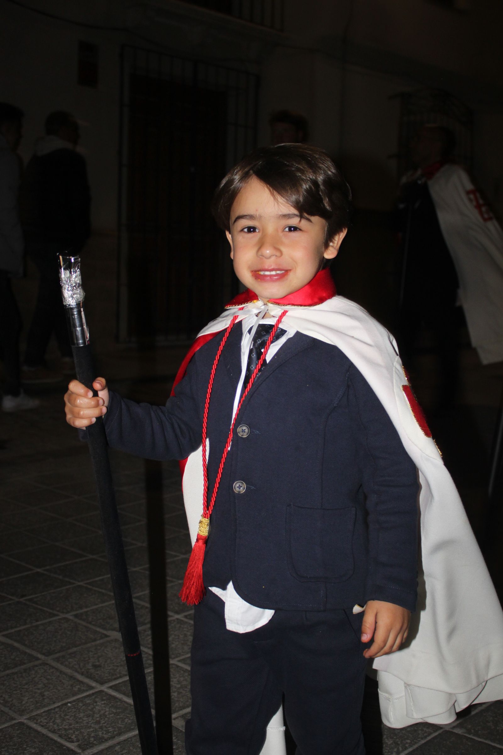 La procesión del Viernes Santo en Vélez-Rubio, en imágenes