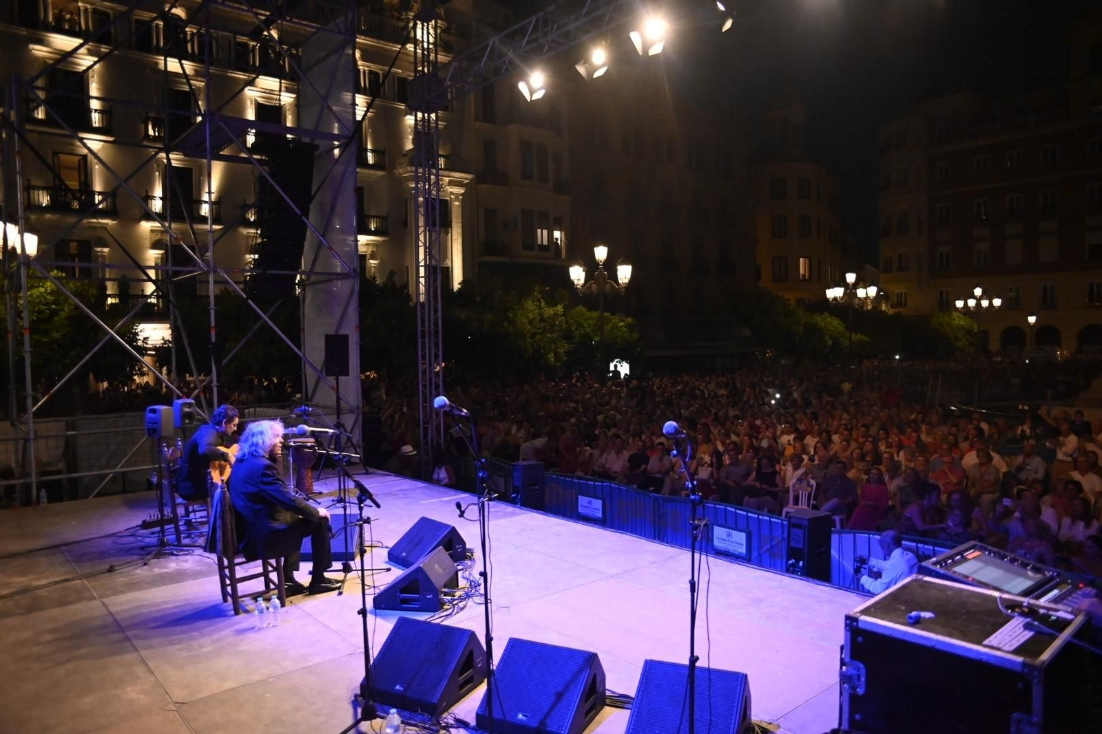 El concierto de José Mercé en la Noche Blanca del Flamenco, en fotografías