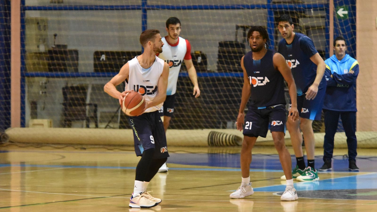 Las fotos del entrenamiento del UDEA