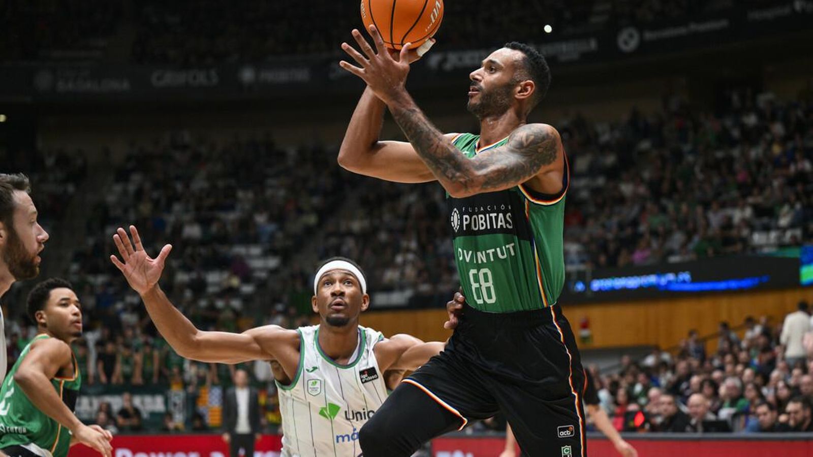 El húngaro, esta temporada ante el Unicaja.