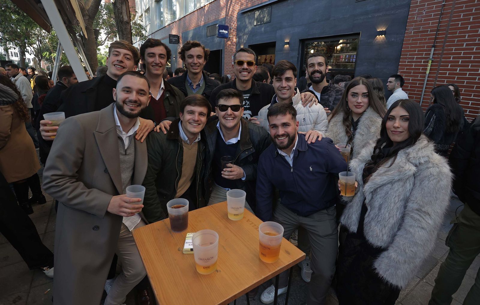 Búscate en las fotos de la celebración del 24 de diciembre en Algeciras