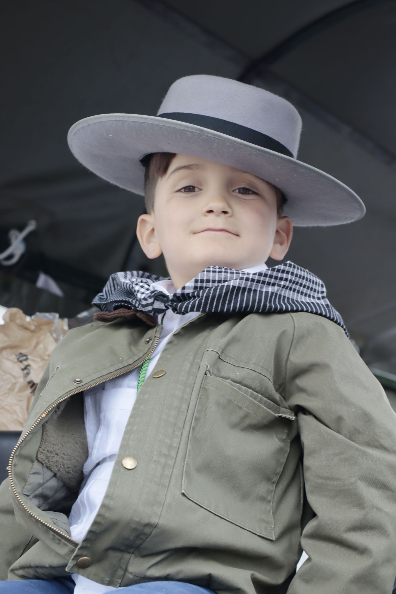 Imágenes de los carros de la Hermandad del Rocío de Huelva