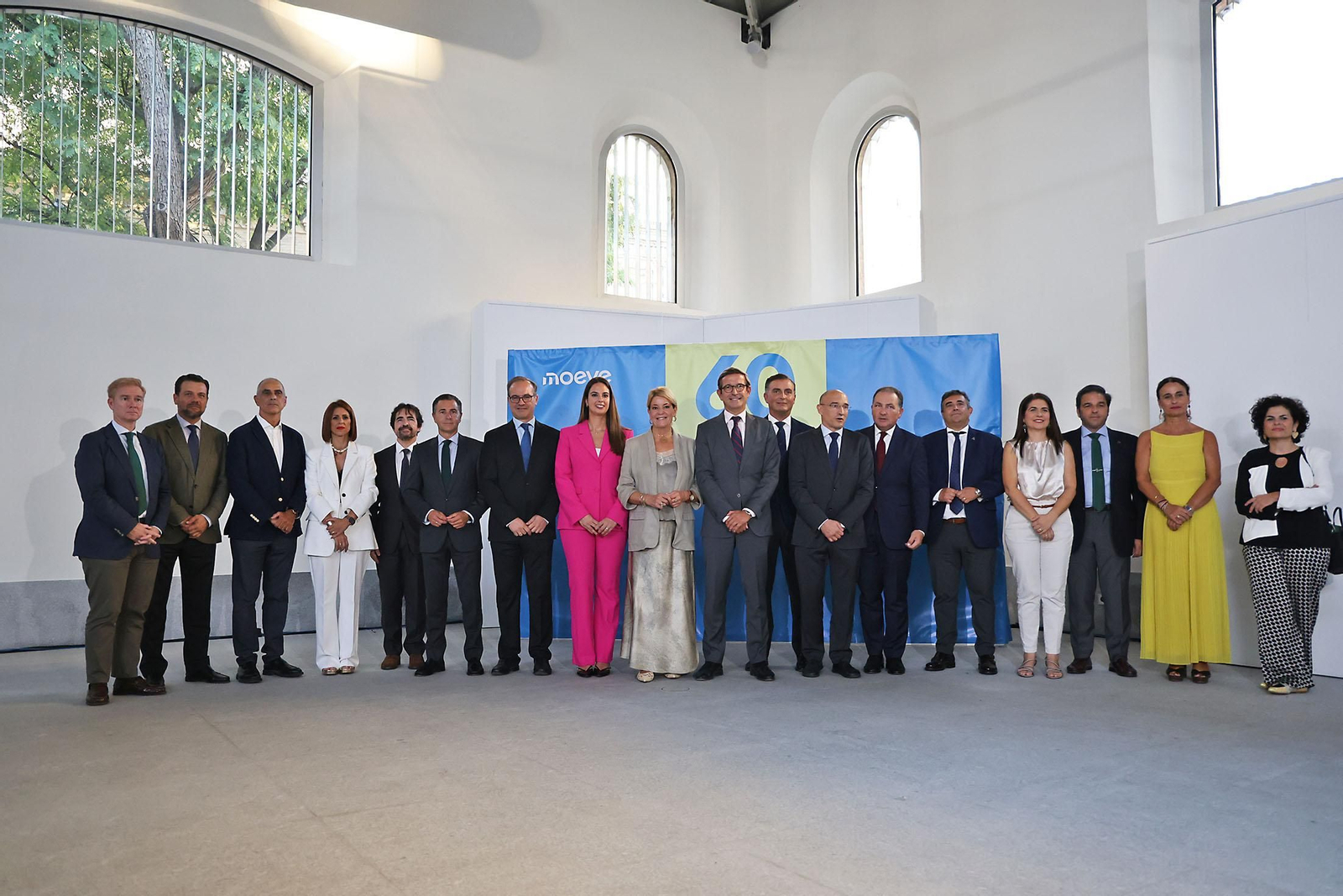 Imágenes de la celebración del 60 aniversario de Moeve en Andalucía