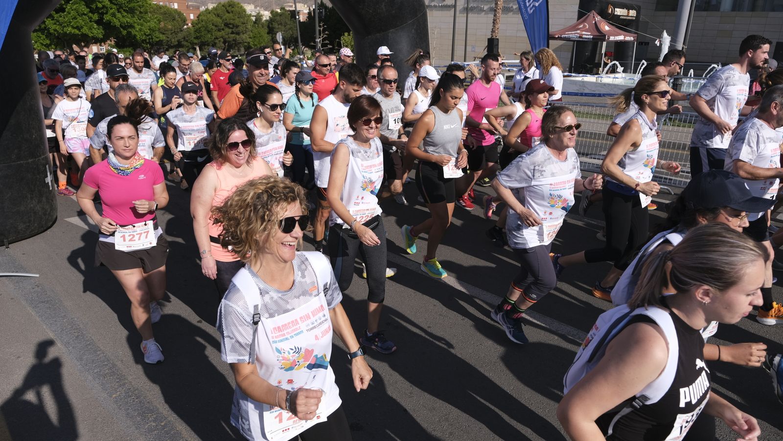 Imágenes de la II Carrera Sin Humo, en Almería