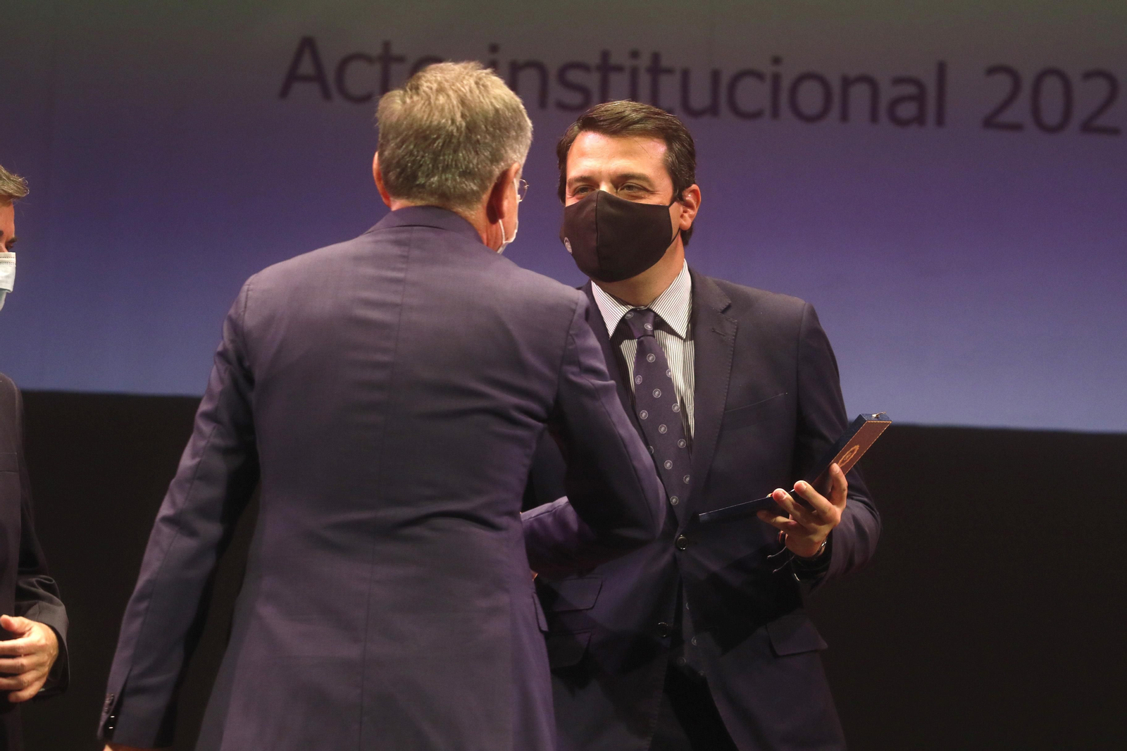 Las fotografías del acto de la Policía Local de Córdoba por el día de San Rafael