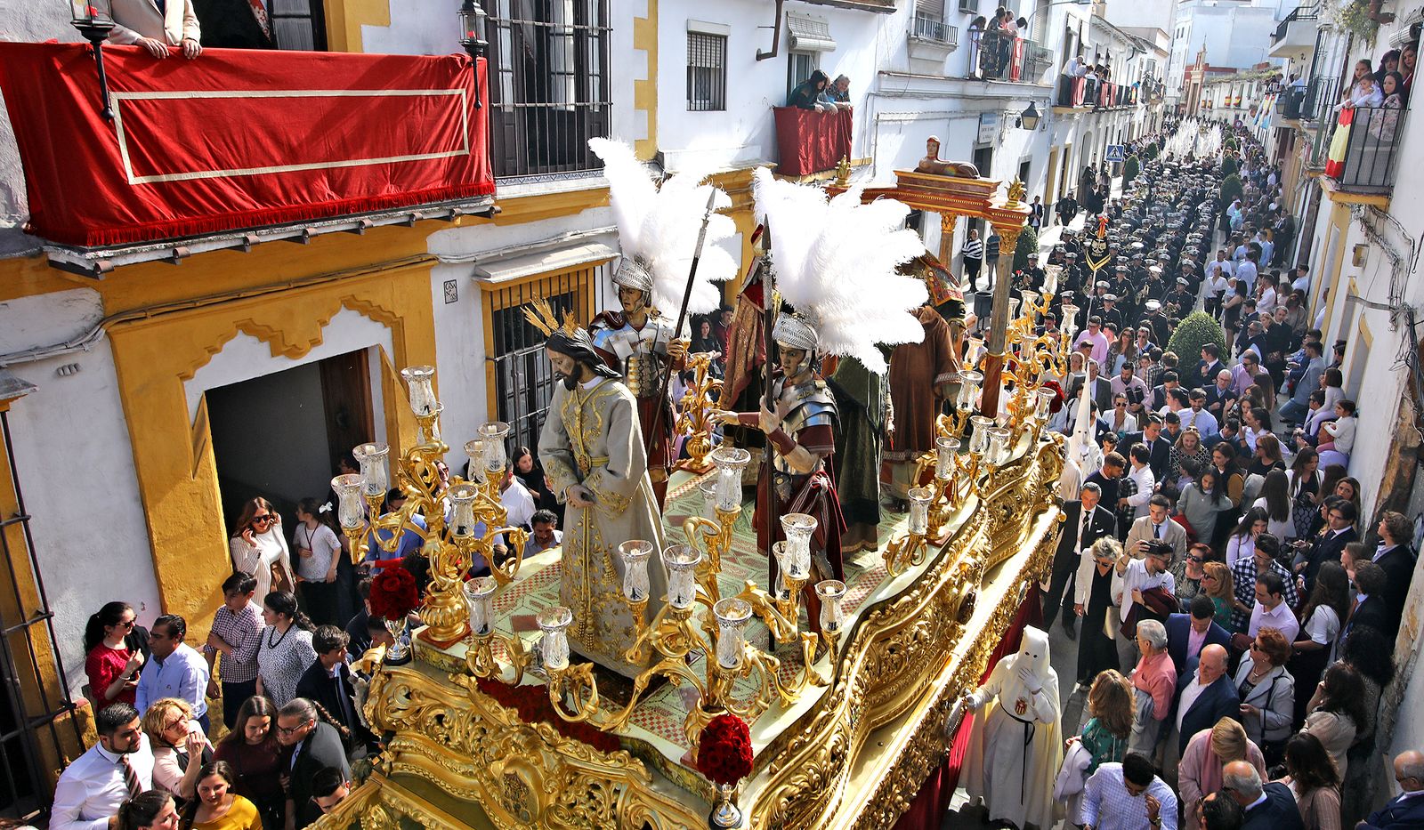 Las imágenes del Domingo de Ramos de Jerez