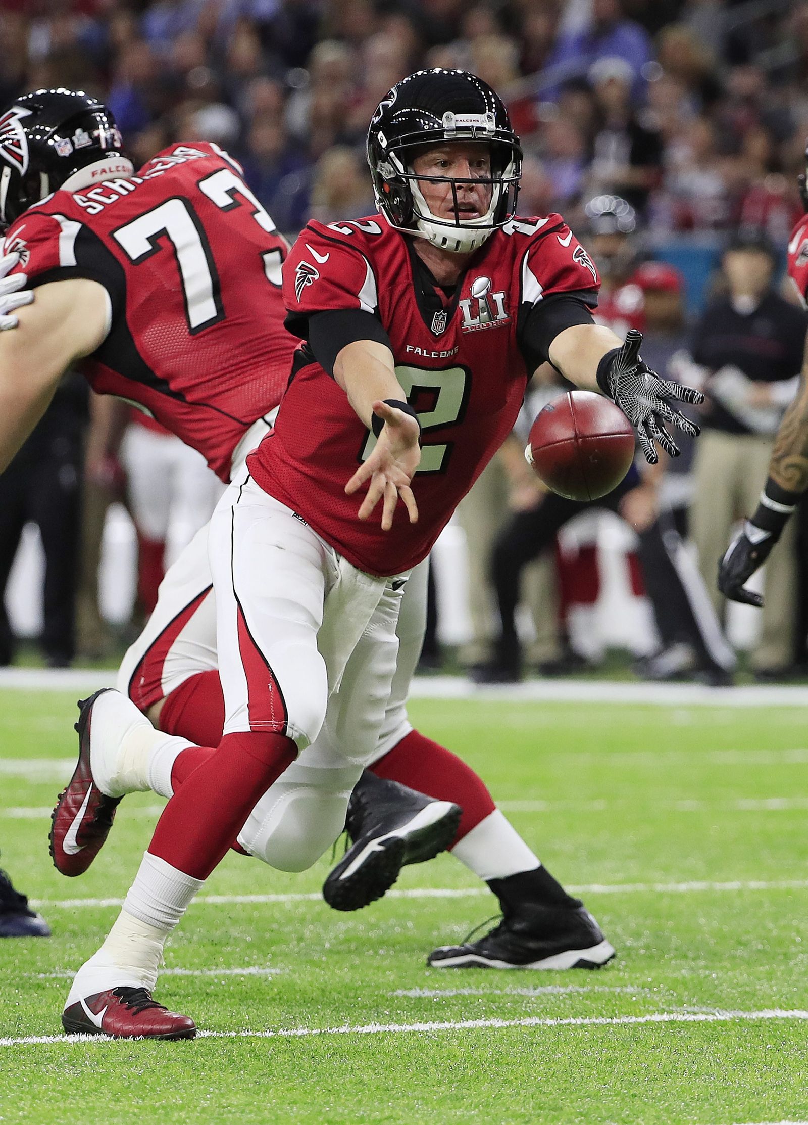 La final de la Super Bowl entre los Patriots y los Falcons