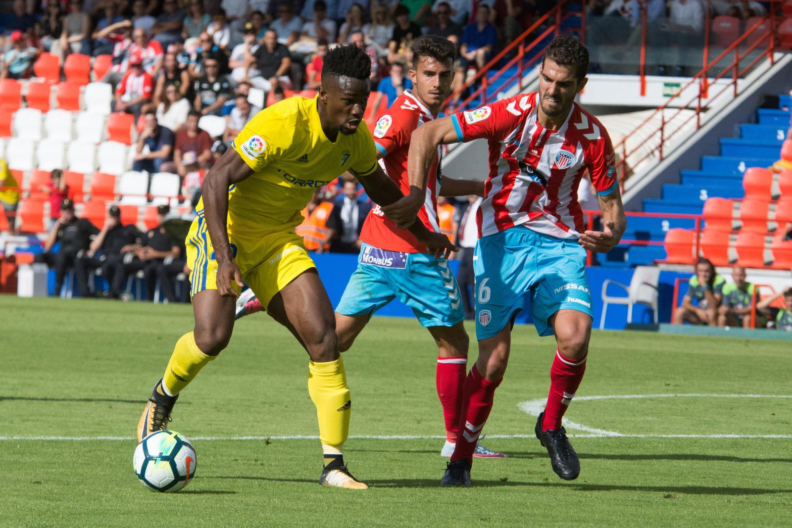 Las imágenes del Lugo-Cádiz