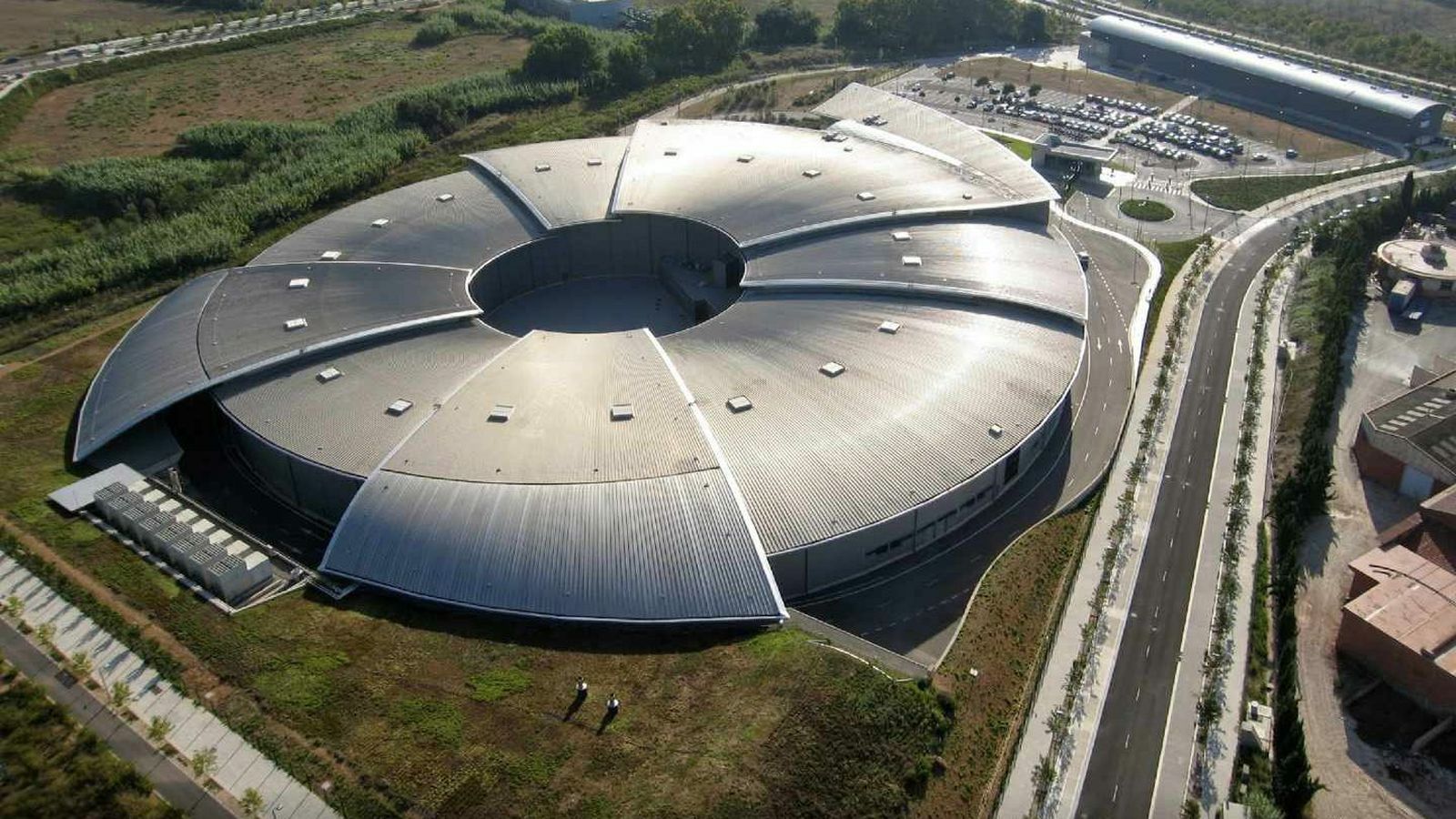 En la imagen el Sincrotrón Alba, en Barcelona