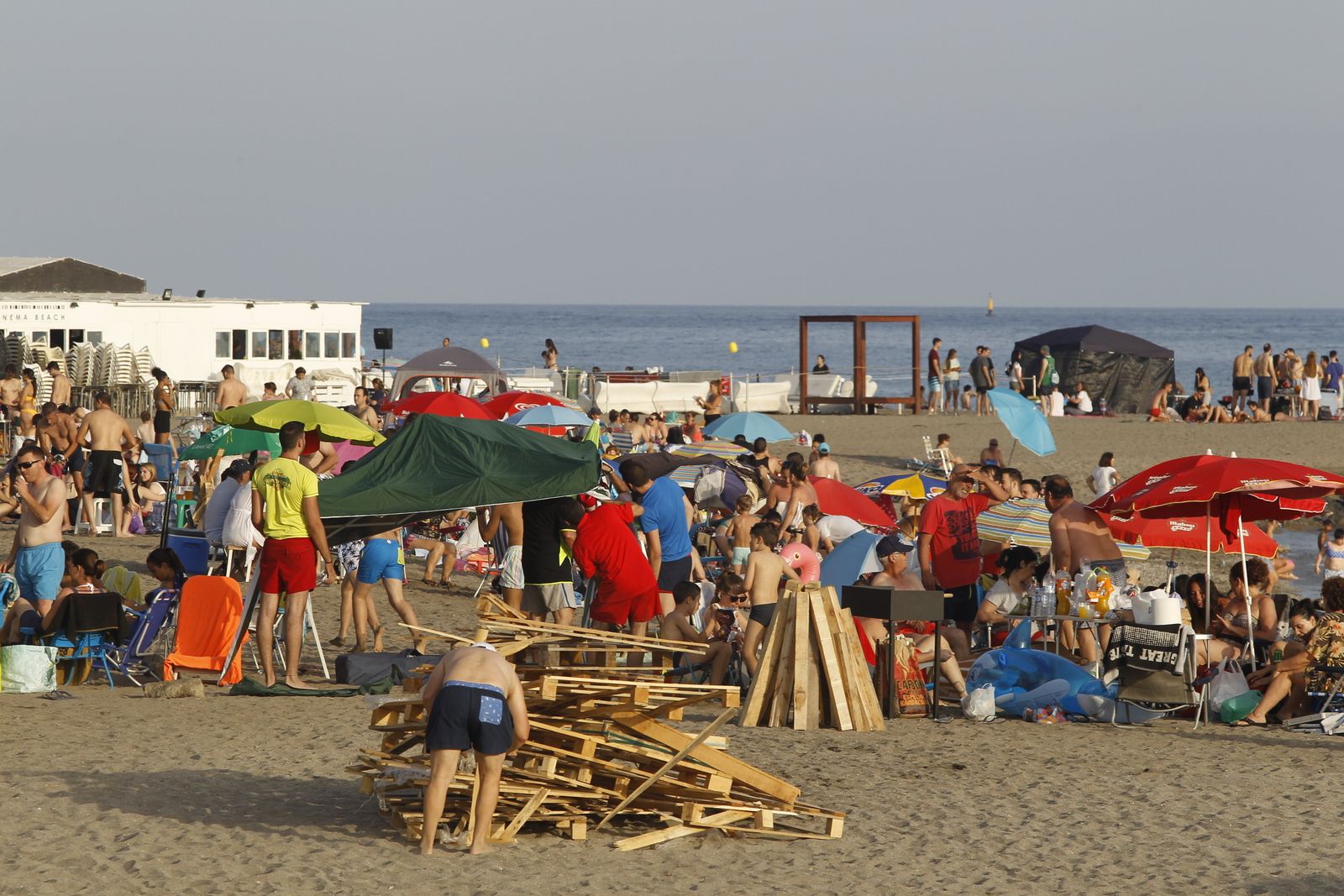 Fotogalería Noche de San Juan. El Zapillo. Almeria