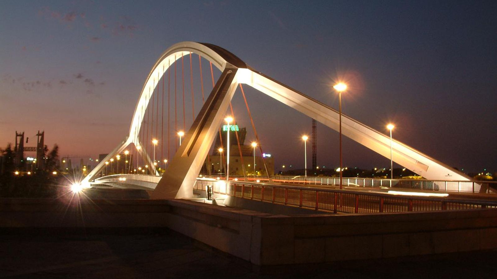 El Puente de la Barqueta.