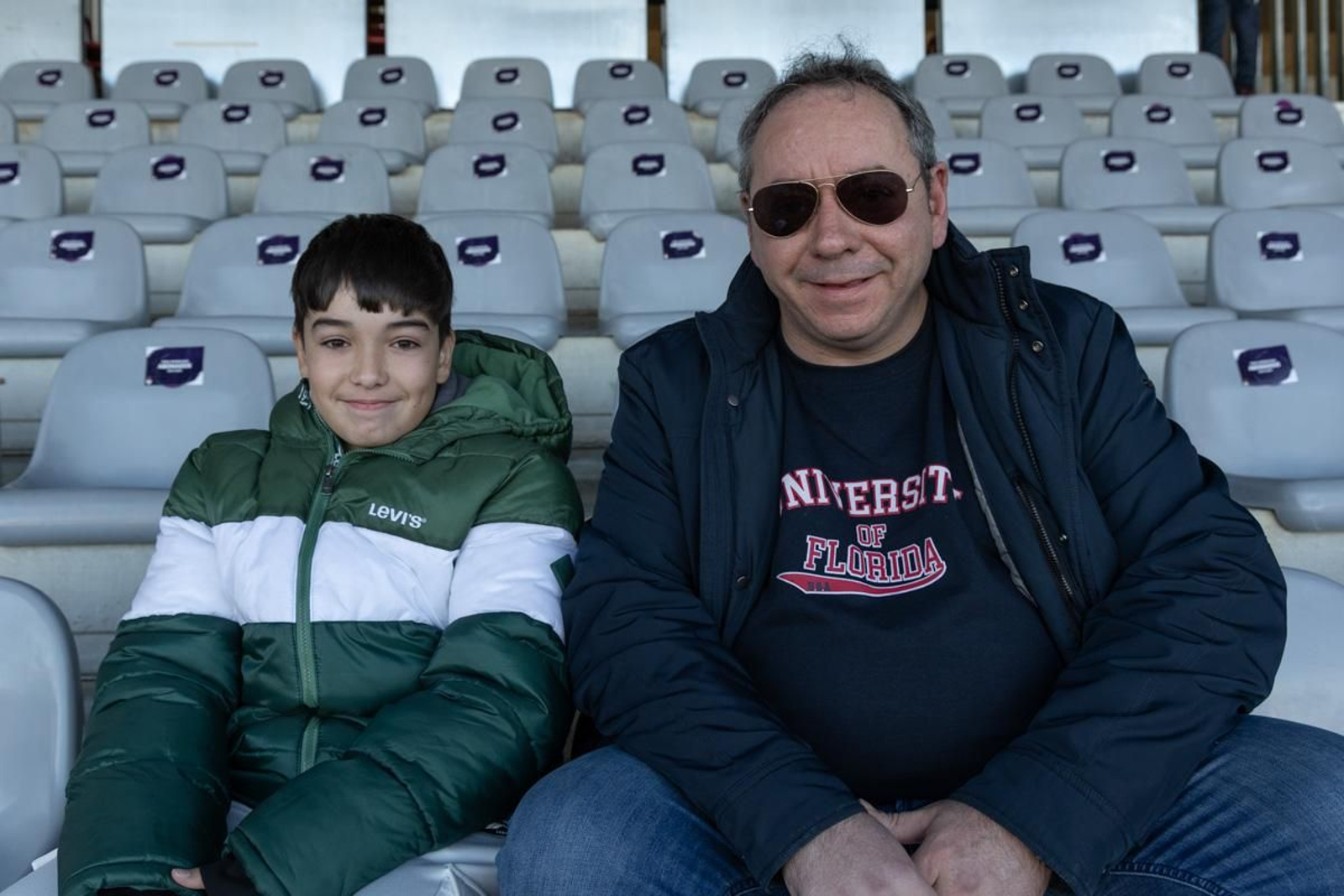 La euforia de la victoria in extremis del Real Jaén ante el Marbellí, en imágenes