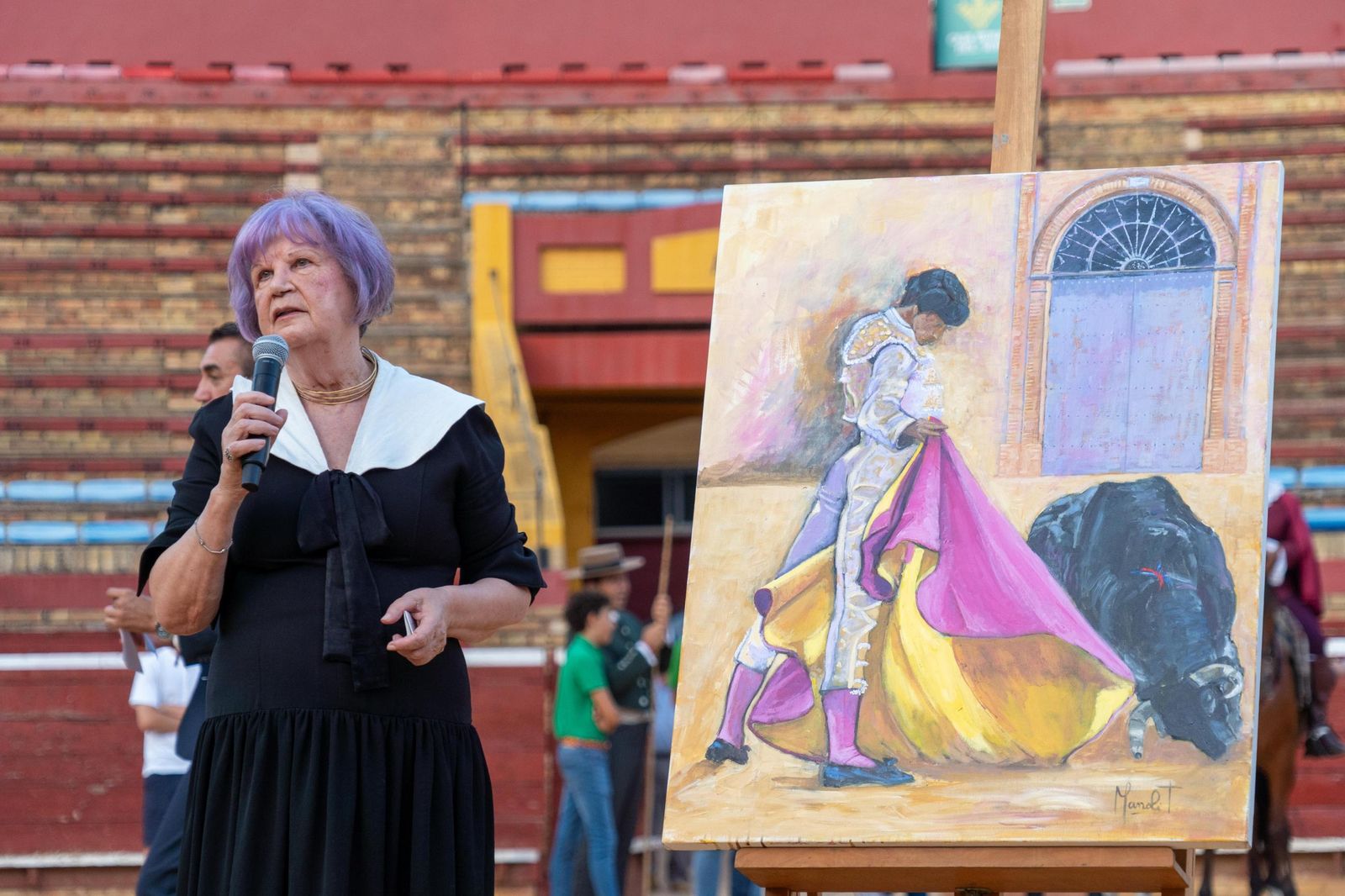 Imágenes de la presentación oficial de la Feria Taurina de Colombinas 2025.