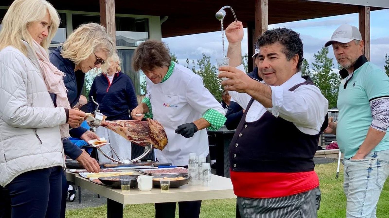 Vigésimo aniversario de la entrada en la provincia del operador Golf Saga en Reikiavik