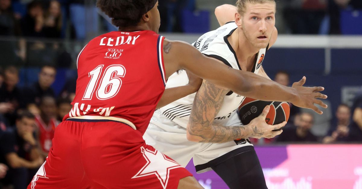 Dylan Osetkowski, la intrahistoria de su fichaje frustrado por el Barcelona y su llegada al Partizan