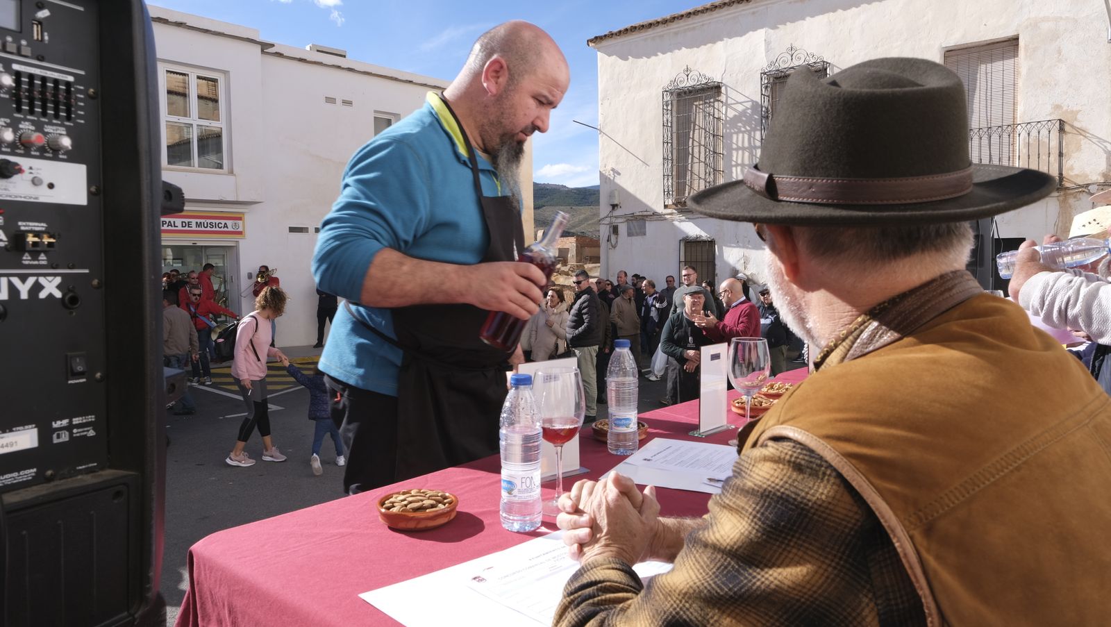 Imágenes del Certamen de Mostos de Fiñana
