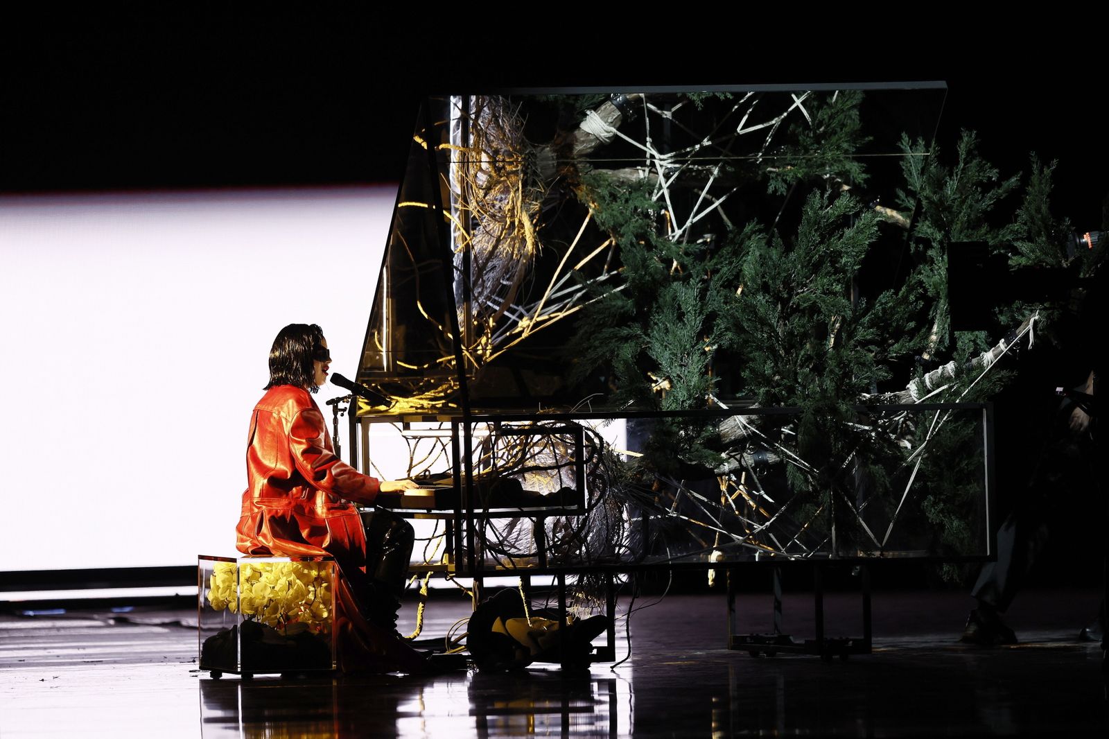 La alfombra roja de los Grammy latinos