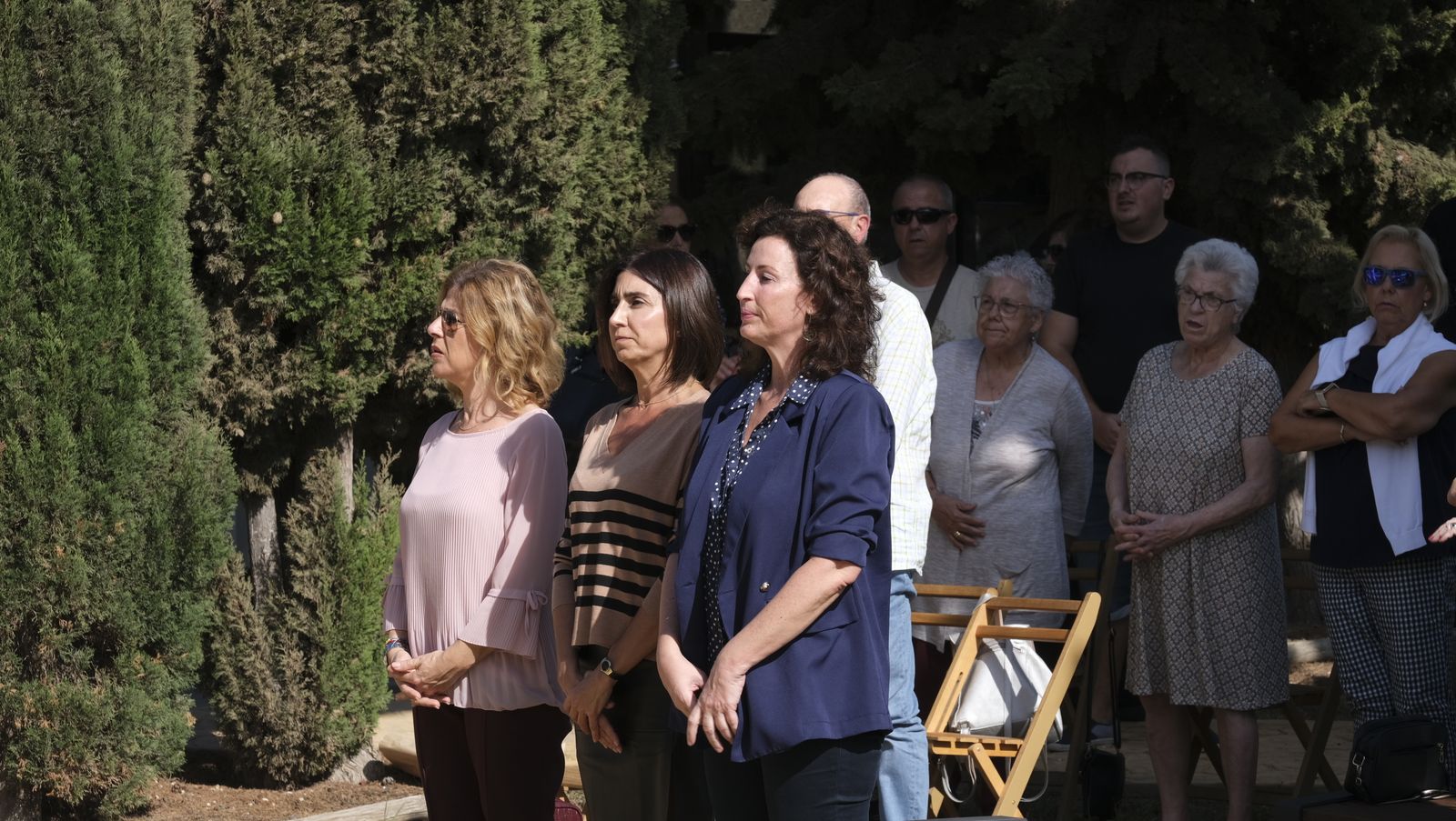 Imágenes del Día de Todos los Santos en el Cementerio de San José de Almería