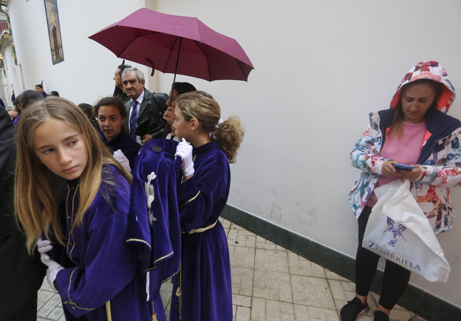 Las fotos de Zamarilla del Jueves Santo en Málaga