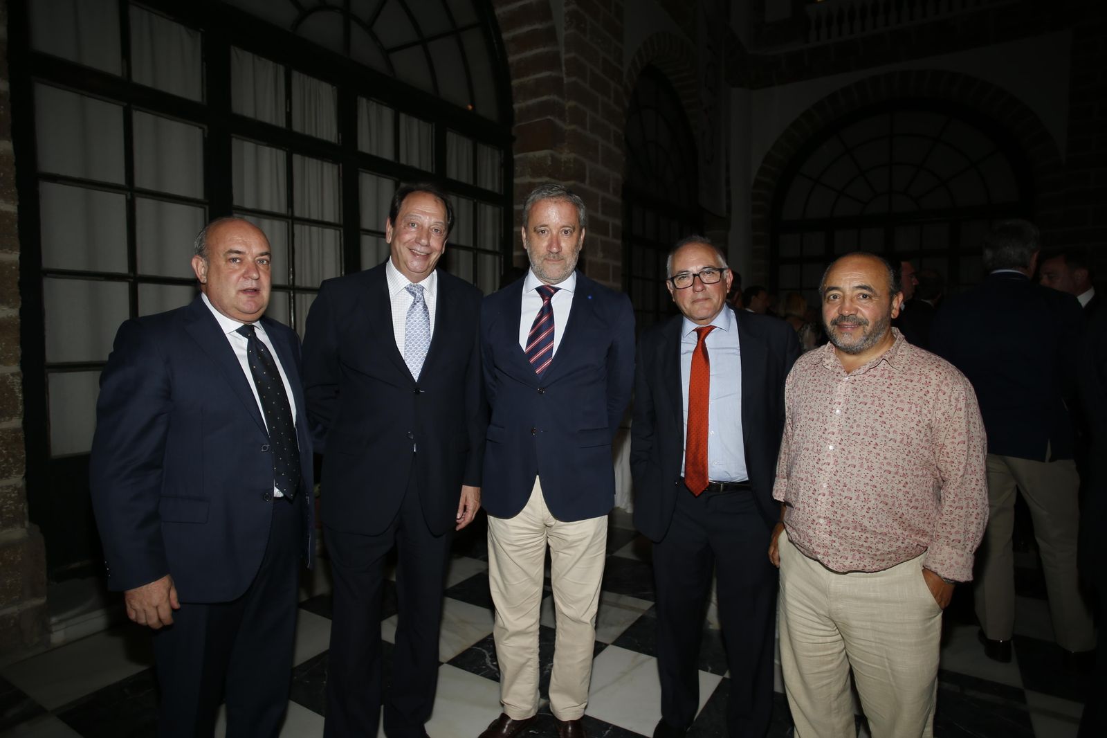 Pelayo García, Luis Machuca, Carlos Alarcón, José Ramón Ripoll y Joaquín Hernández ‘Kiki’.