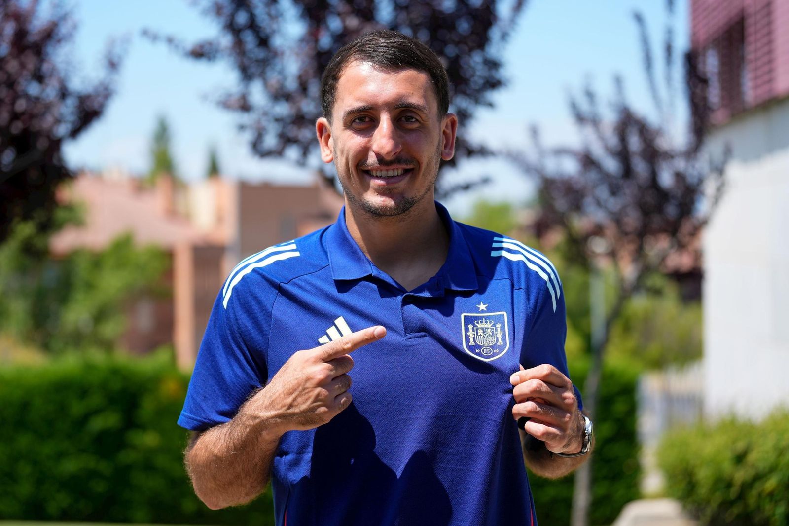 Imagen de archivo de Mikel Oyarzabal