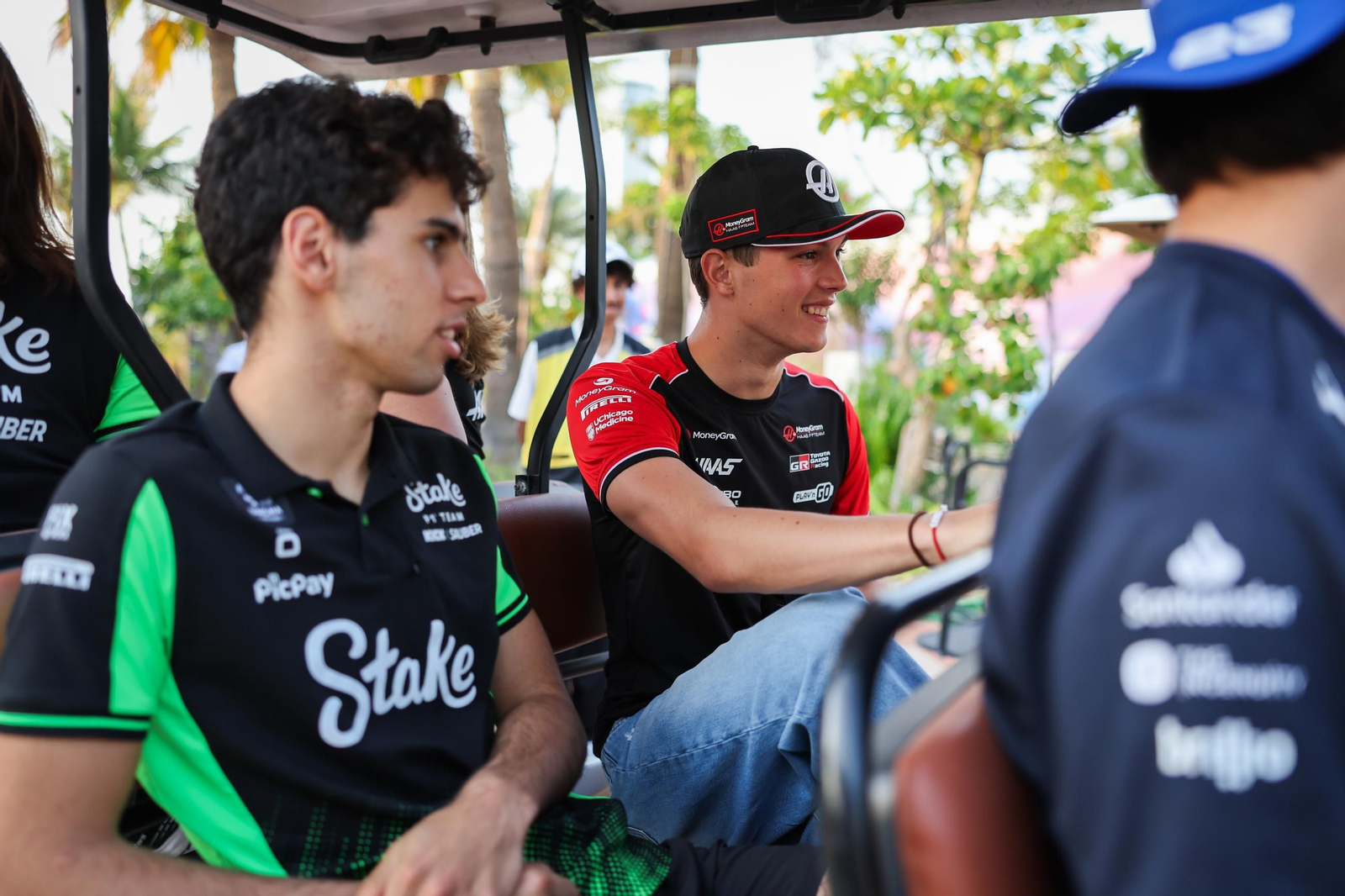 Las mejores fotos de la Fórmula 1 en Arabia Saudí