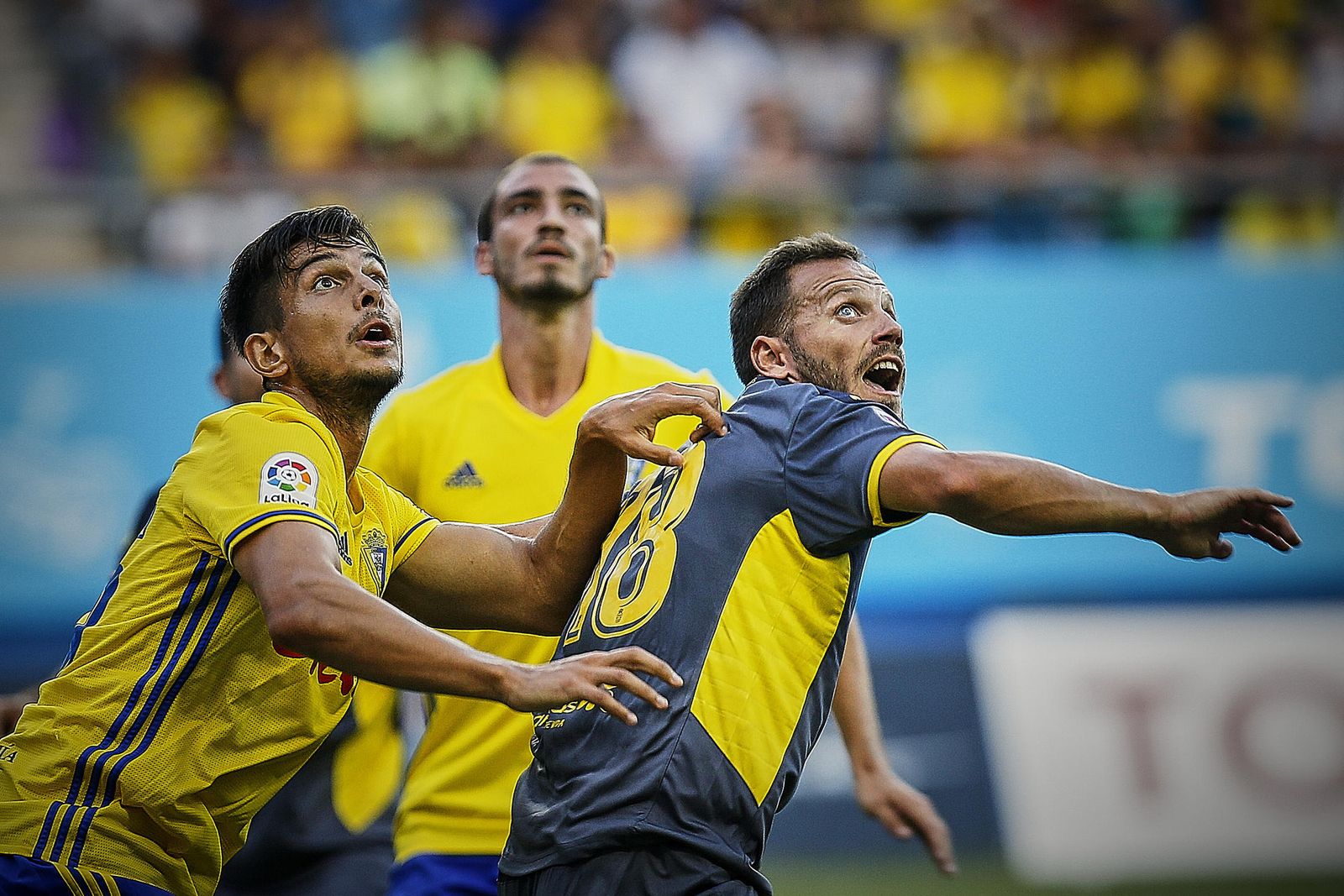 Las imágenes del Cádiz-Las Palmas del Trofeo Carranza